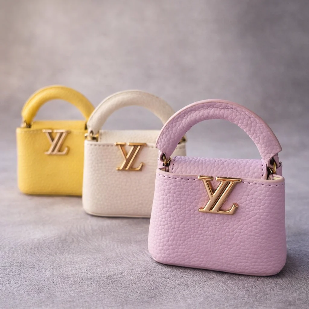 Elegant Bag Charm
