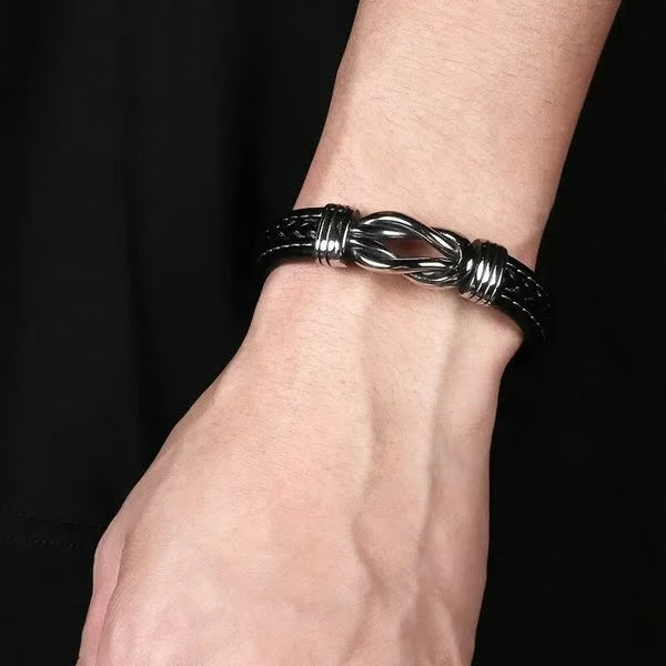 Mens Infinity Bracelet