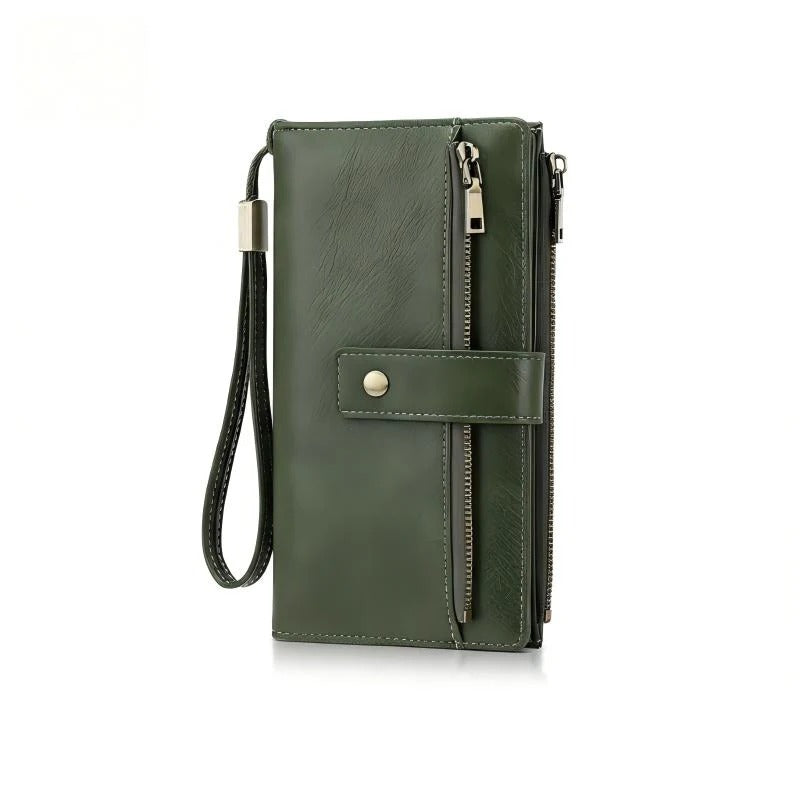 Women's RFID Blocking Leather Wallet