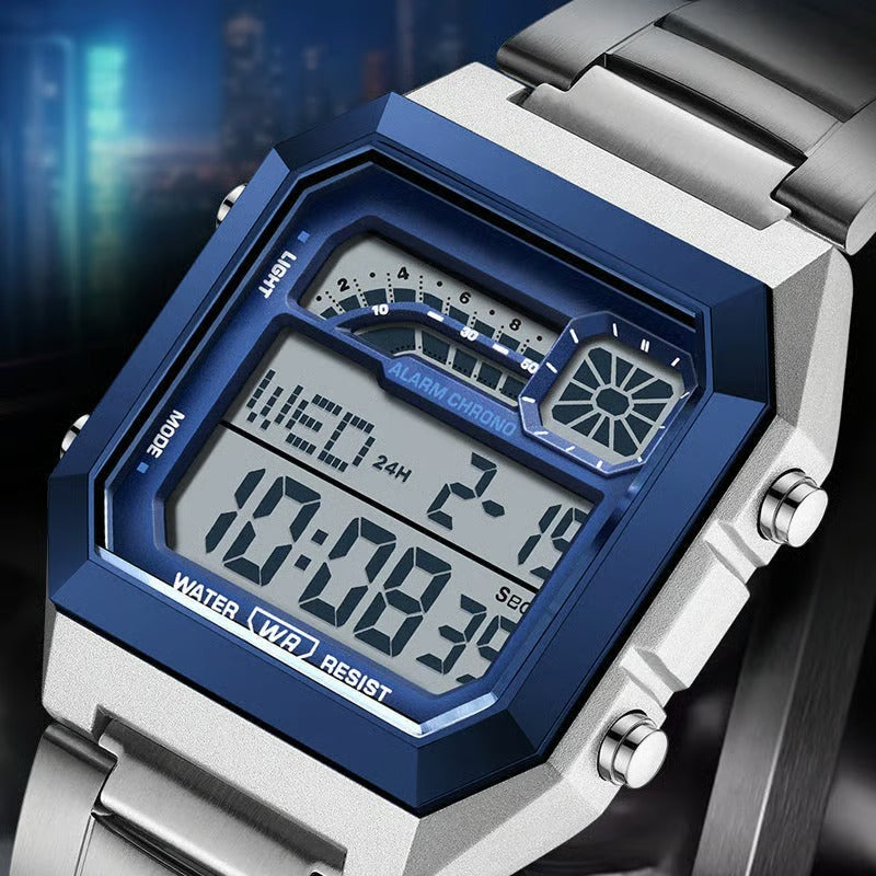 Iconic Square Digital Quartz Watch