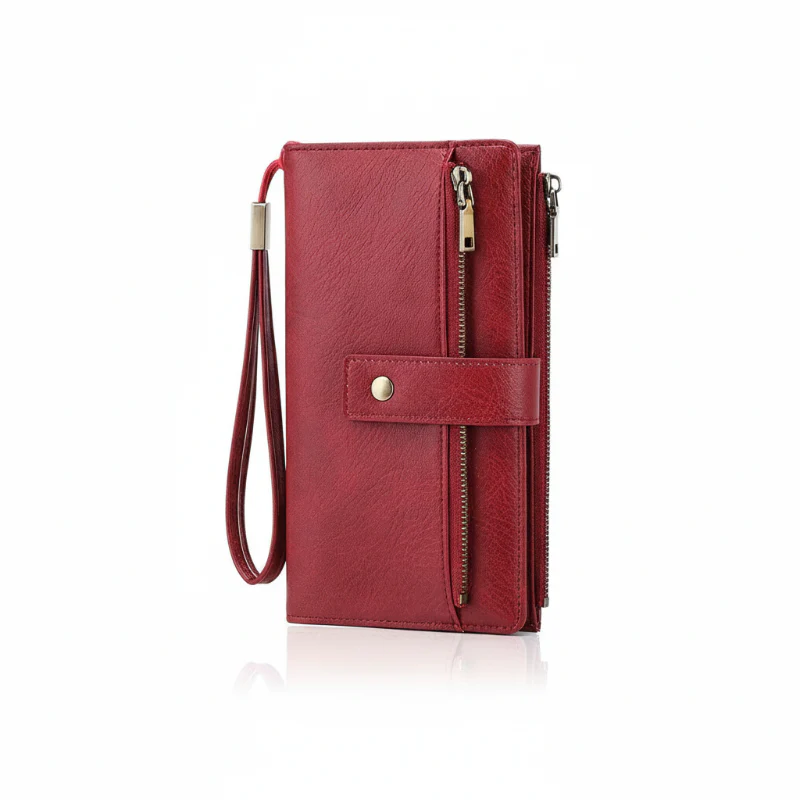 Women's RFID Blocking Leather Wallet