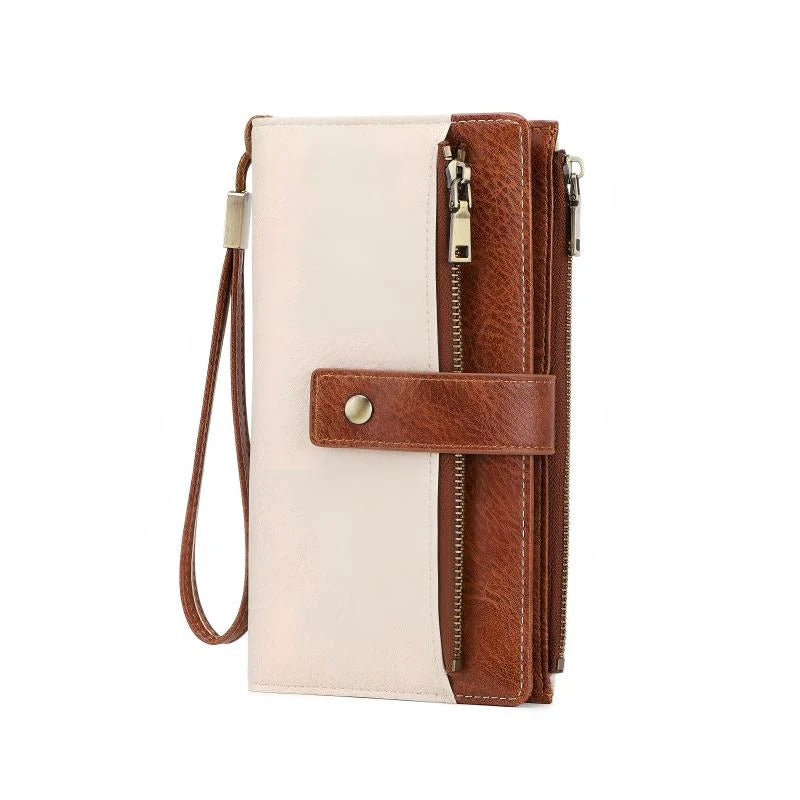 Women's RFID Blocking Leather Wallet