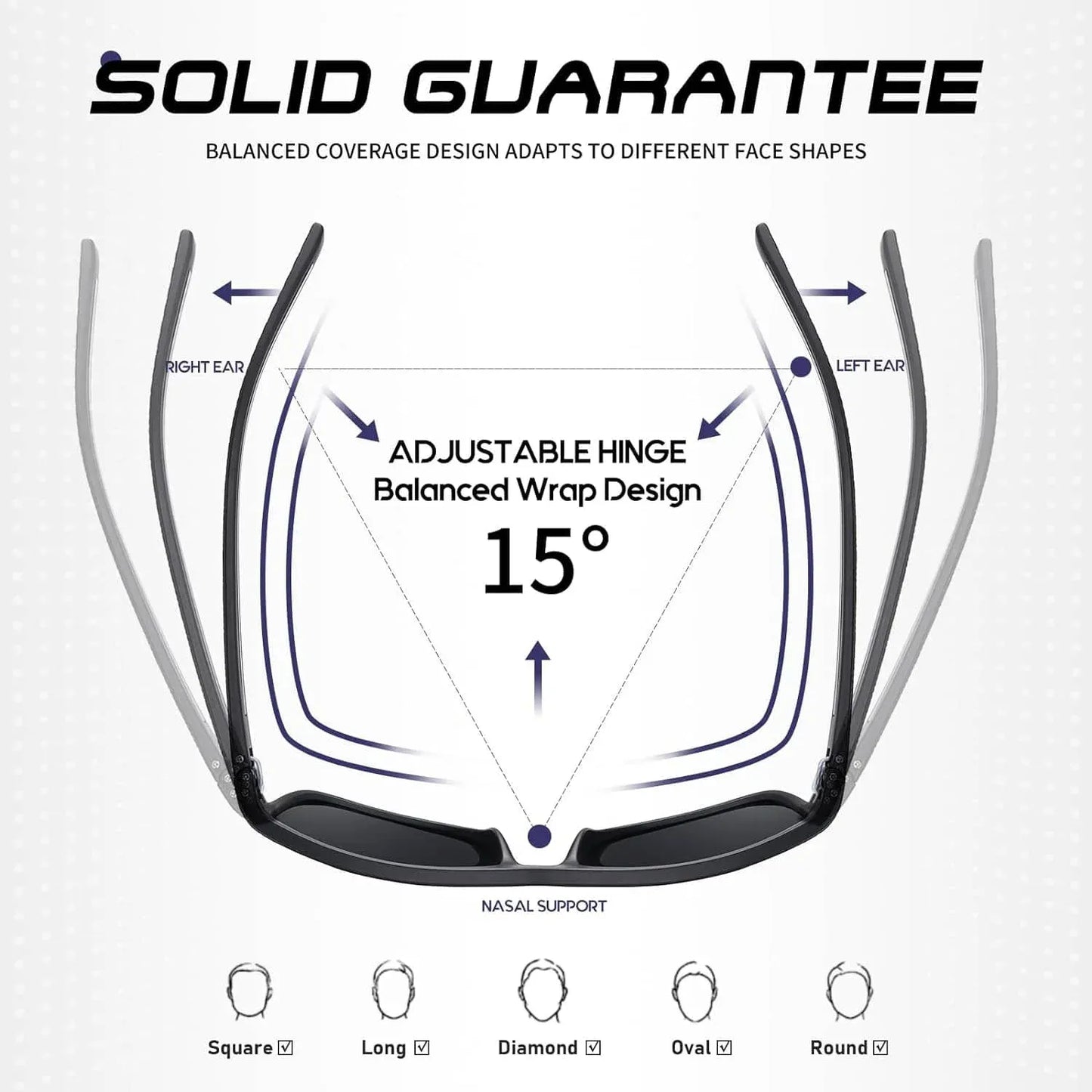 🔥Unisex Polarized Glasses