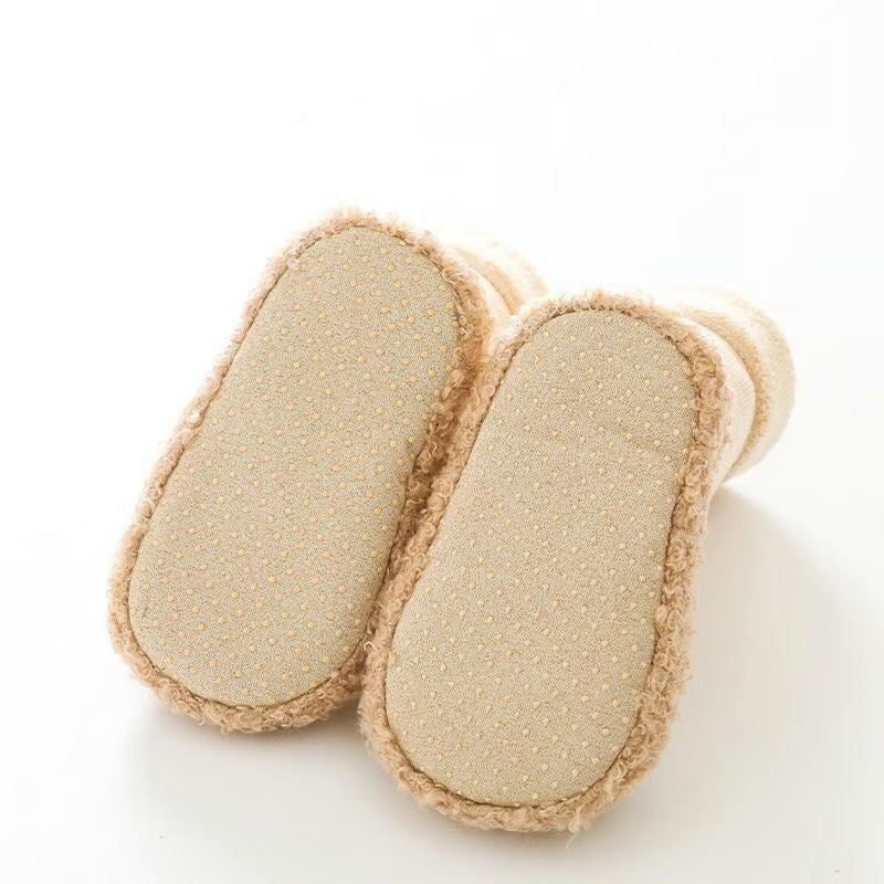 Baby Cartoon Plush Cotton Toddler Shoes