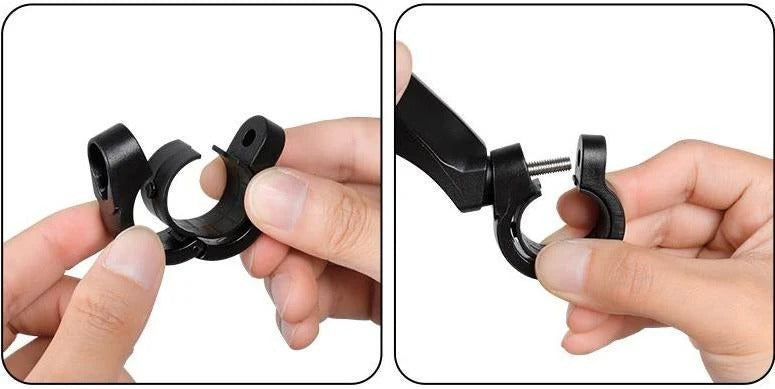 360° Rotatable and Adjustable Rearview Mirror for Bicycle