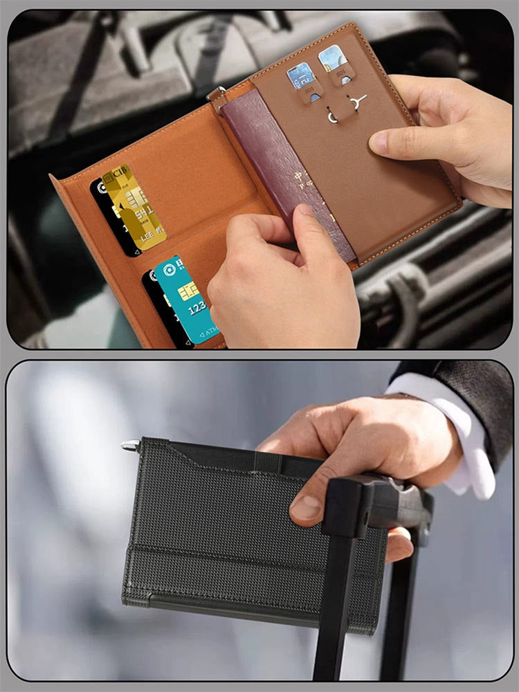 Passport Holder & Wallet with Card Holder( Travel Documents Organizer)