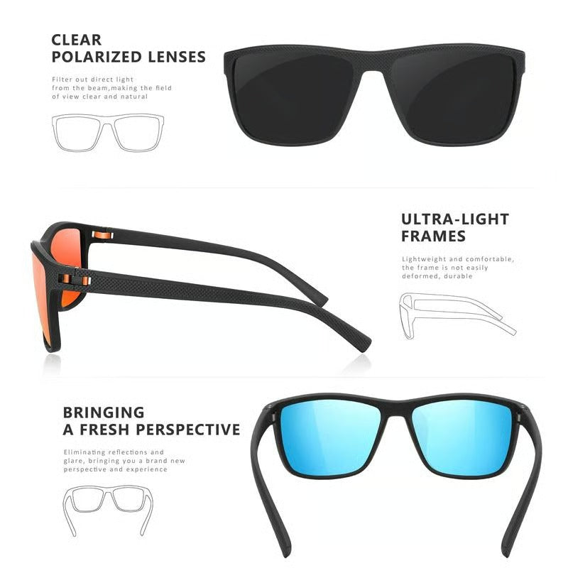🔥Unisex Polarized Glasses