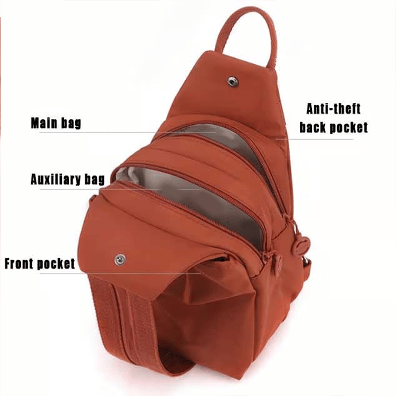 3 in 1 Anti-Theft Travel Tote Bag🎒