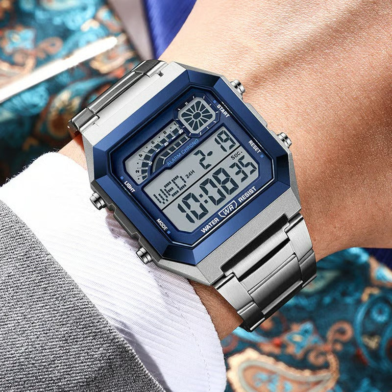 Iconic Square Digital Quartz Watch