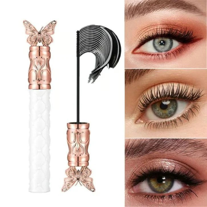 Thick, Curling, Long-lasting Mascara, Waterproof, Sweat-proof, Lengthening, Non-smudged