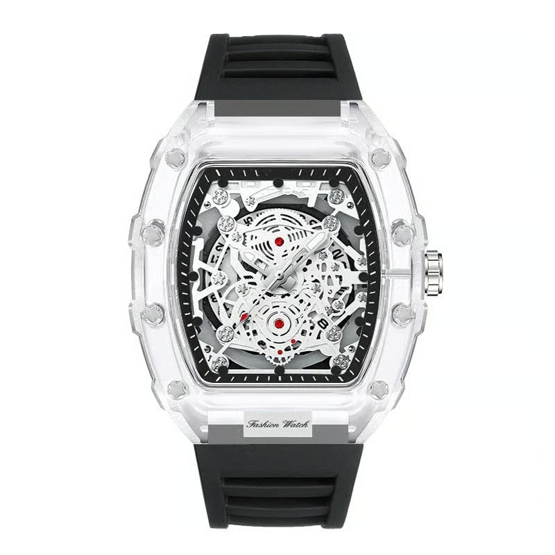 Fashion hollowed mens watches