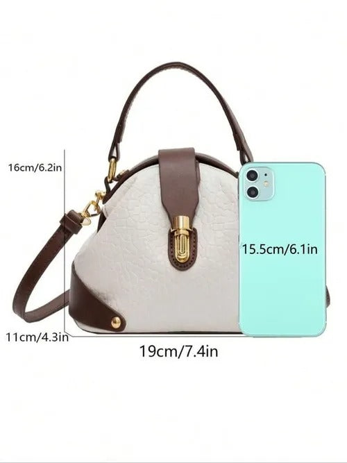 Elegant-colorblock-handbag