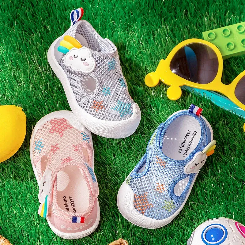 👼Non-Slip Baby Breathable Shoes for Summer
