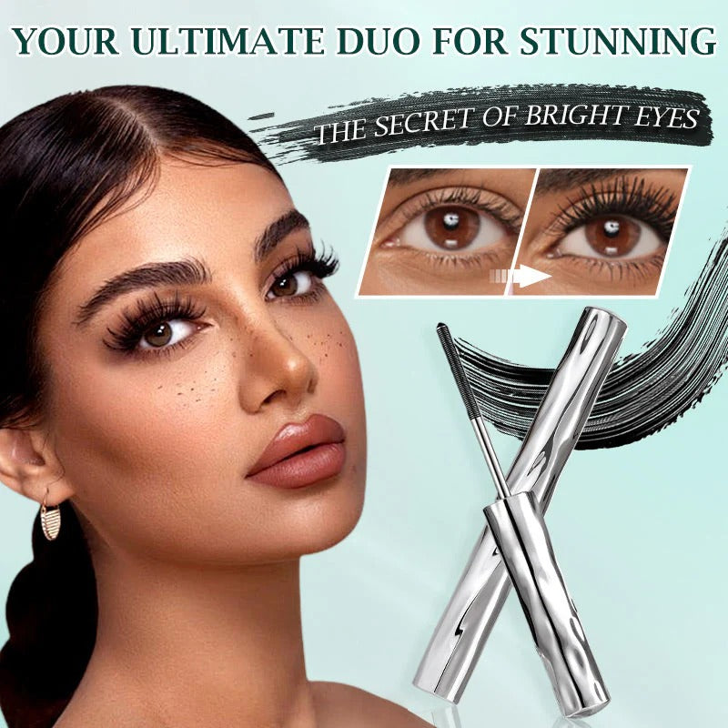 ✨ BUY 1 GET 1 FREE!!✨Ultimate Waterproof & Sweatproof Lengthening & Curling Mascara👁️