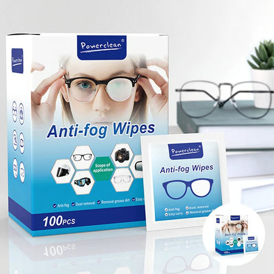 Anti-Fog Lens Cleaning Wipes