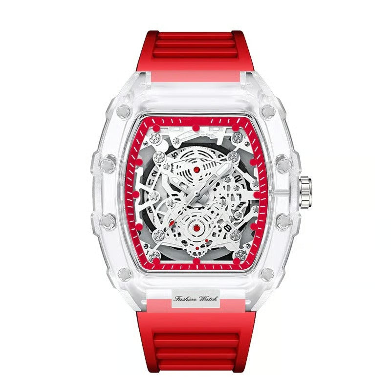 Fashion hollowed mens watches
