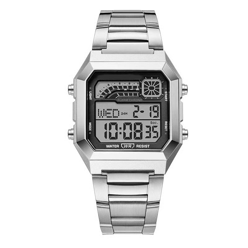 Iconic Square Digital Quartz Watch