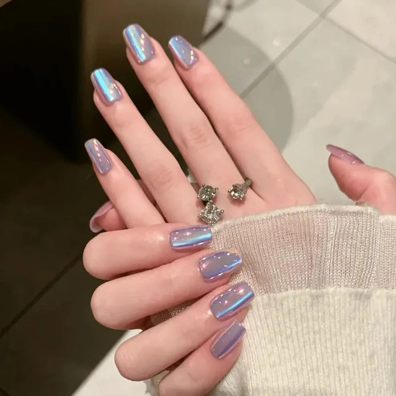 ⏰Glitter Aurora Cat Eye Gel Polish