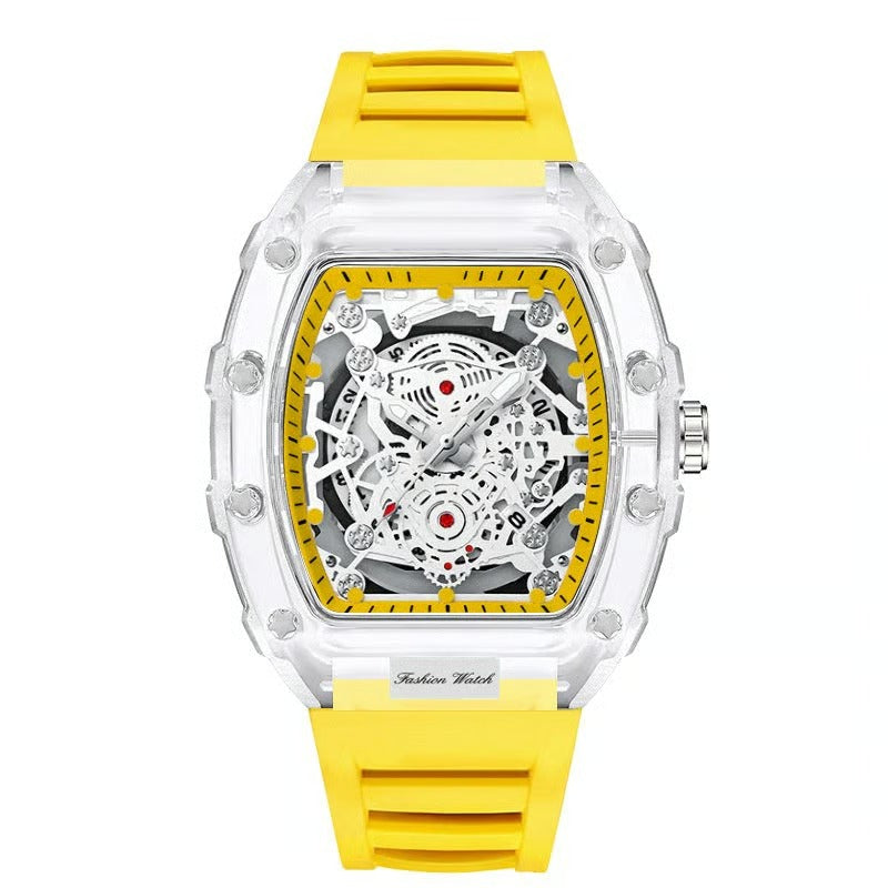 Fashion hollowed mens watches