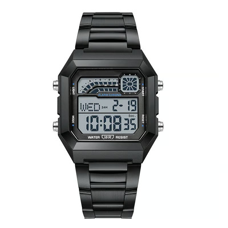 Iconic Square Digital Quartz Watch