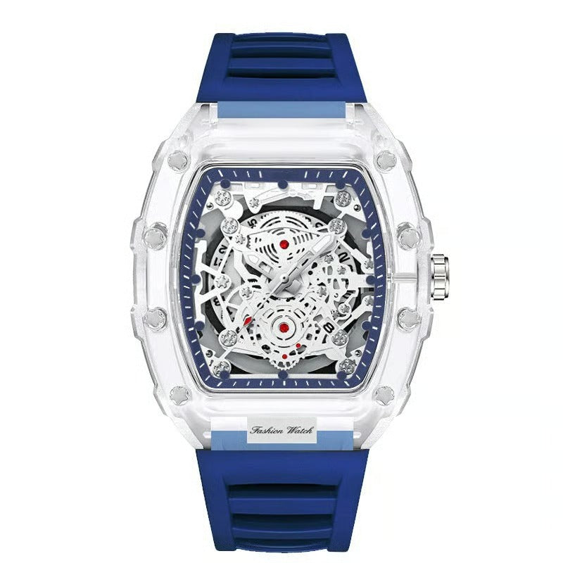 Fashion hollowed mens watches