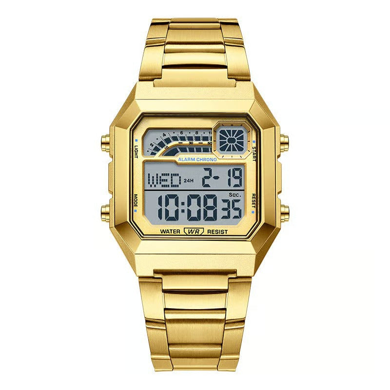 Iconic Square Digital Quartz Watch