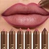 💄 Long-Lasting Matte Lip Crayon for Women | 2-in-1 Liner & Lipstick | Hydrating & Non-Drying | Precision Triangular Tip✨