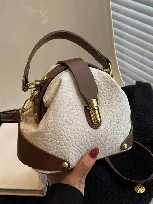 Elegant-colorblock-handbag