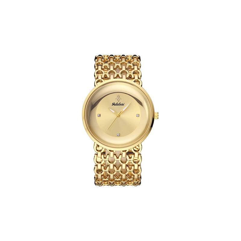 Round Bracelet Watch