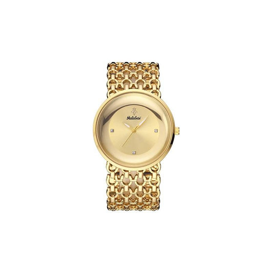 Round Bracelet Watch