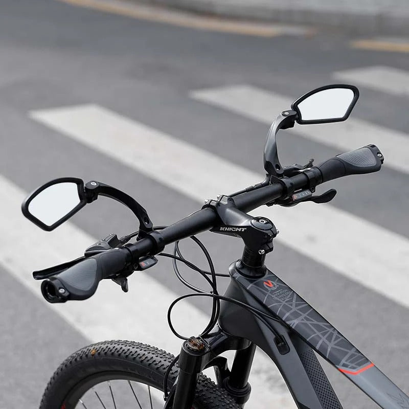 360° Rotatable and Adjustable Rearview Mirror for Bicycle