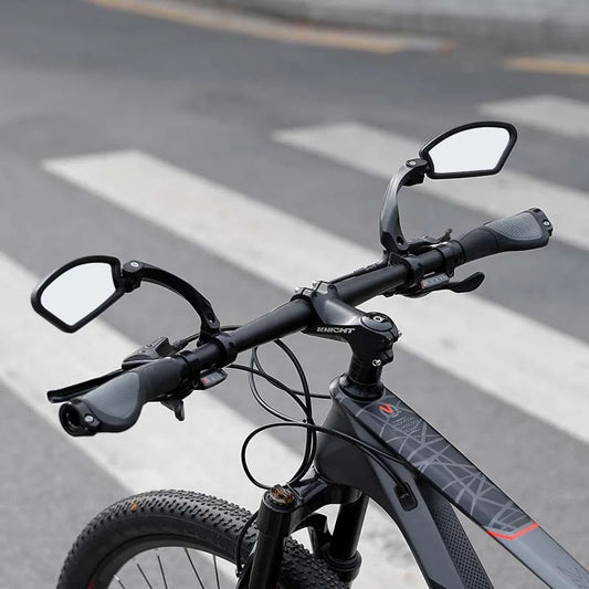 360° Rotatable and Adjustable Rearview Mirror for Bicycle
