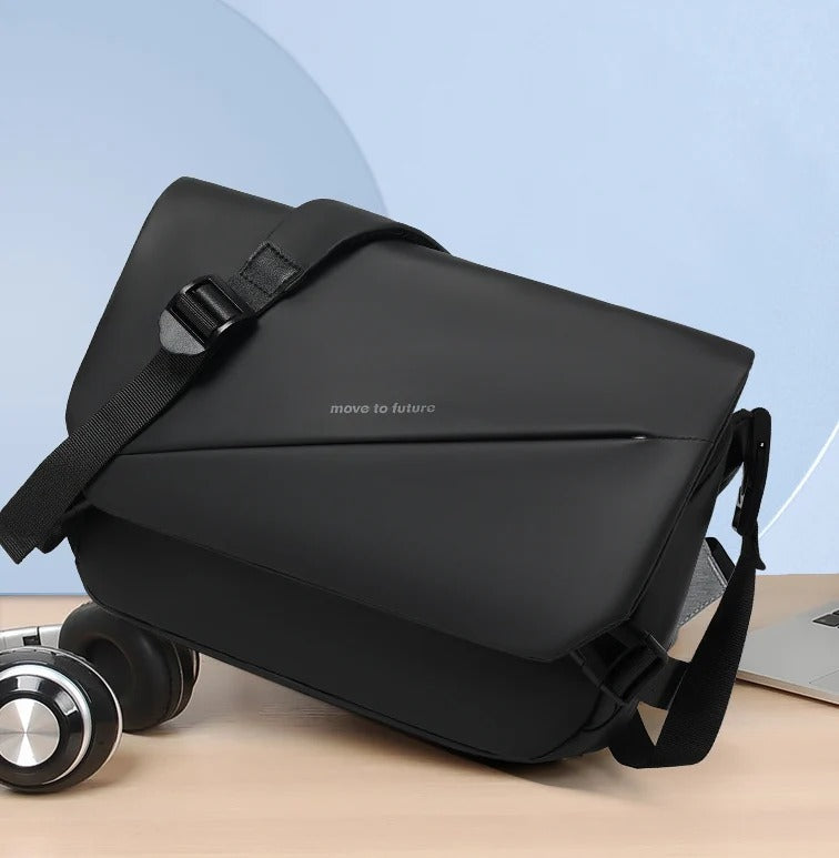 Water-Repellent Travel Crossbody Bag
