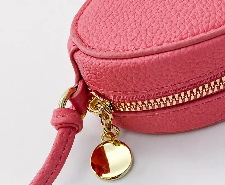 Mini Oval Crossbody Bag