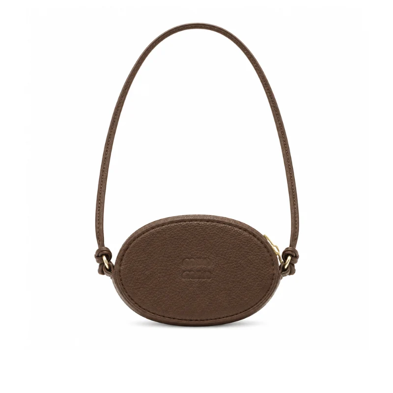 Mini Oval Crossbody Bag