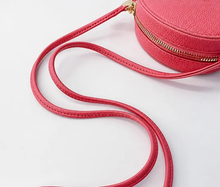 Mini Oval Crossbody Bag