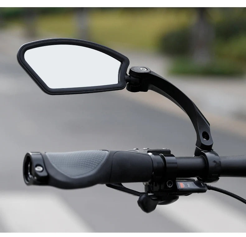 360° Rotatable and Adjustable Rearview Mirror for Bicycle