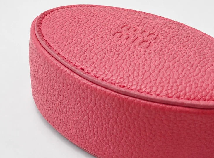 Mini Oval Crossbody Bag