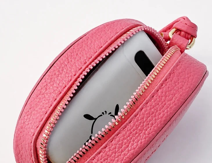 Mini Oval Crossbody Bag
