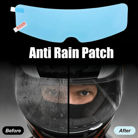 Anti fog & Rain helmet film