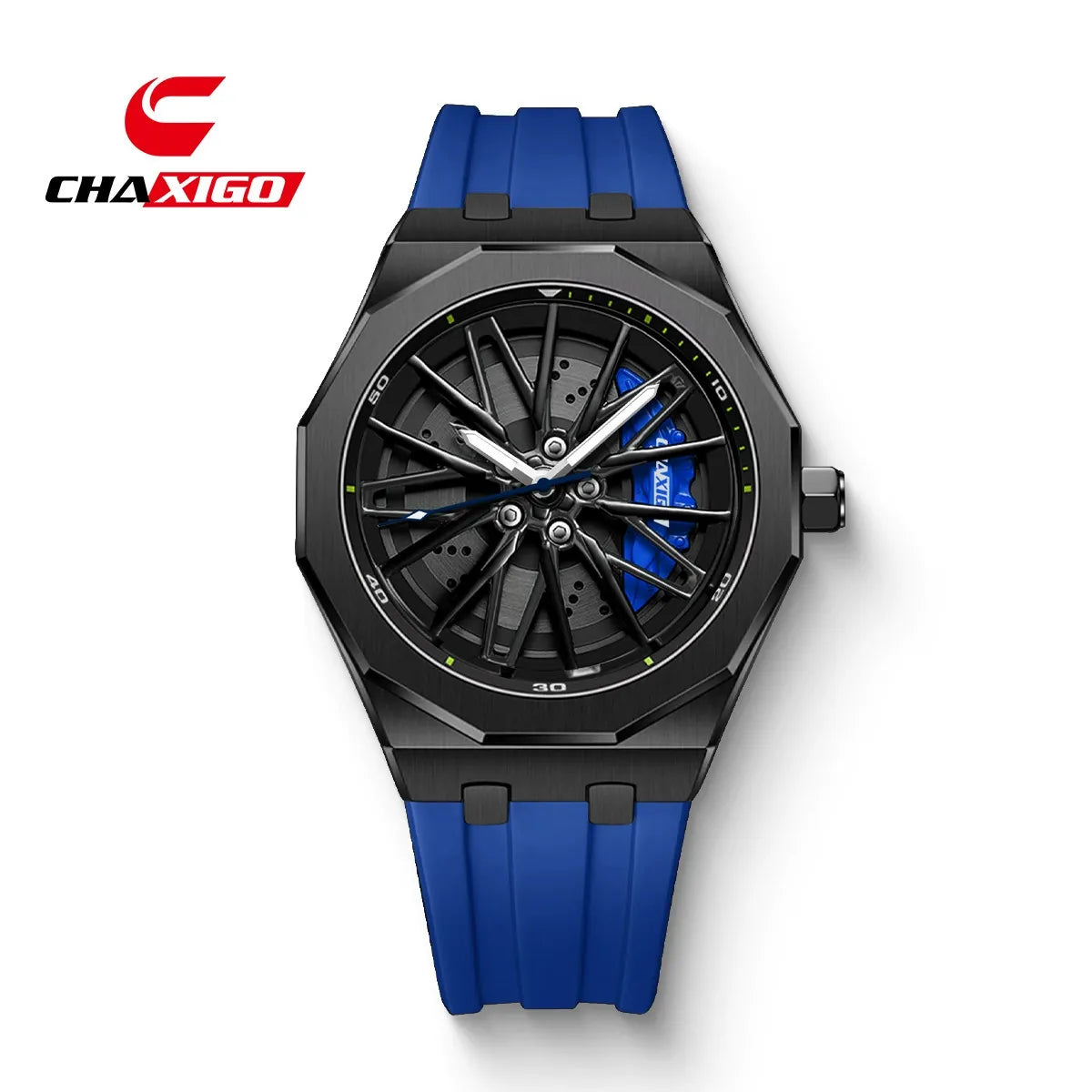 Hub-Rotating Quart'z Man watch