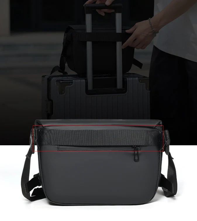 Water-Repellent Travel Crossbody Bag