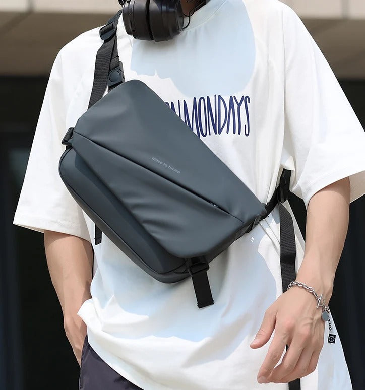 Water-Repellent Travel Crossbody Bag