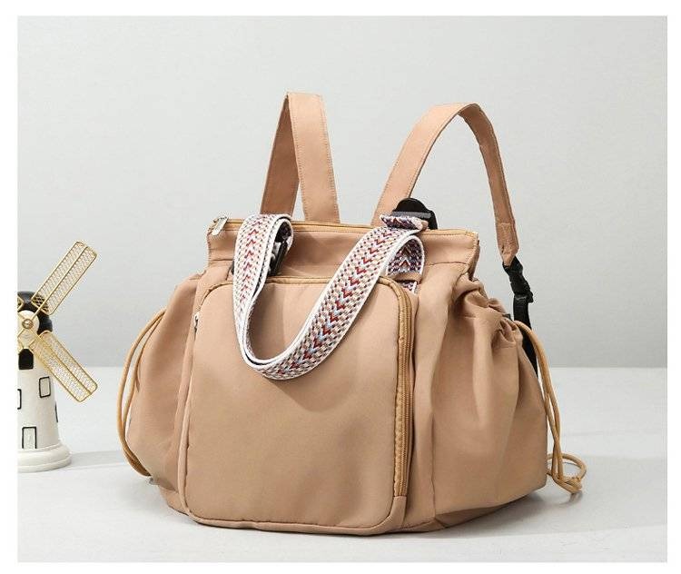 Transformable cradle bag travel storage bag