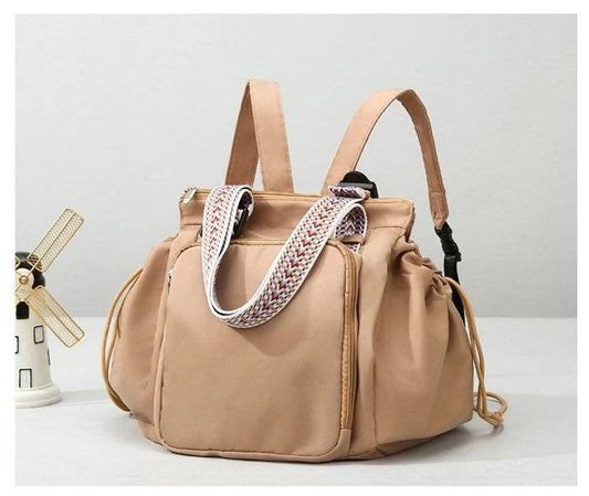 Transformable cradle bag travel storage bag