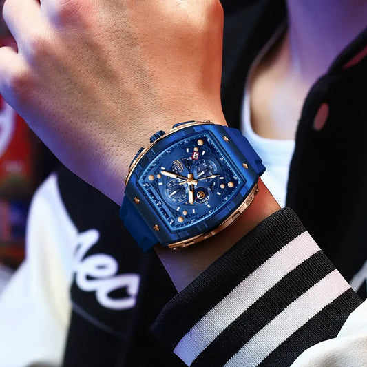 LIGE LG89148 Male Quartz Watch