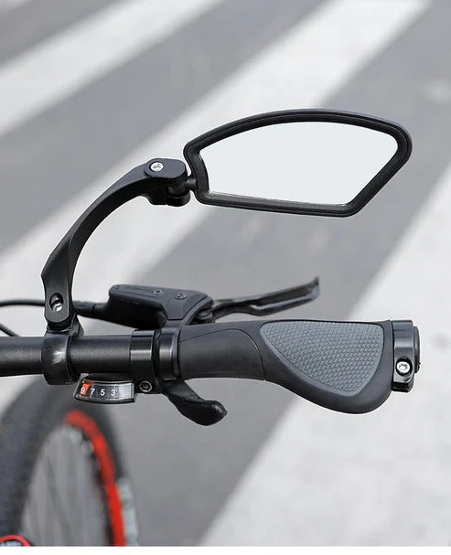 360° Rotatable and Adjustable Rearview Mirror for Bicycle