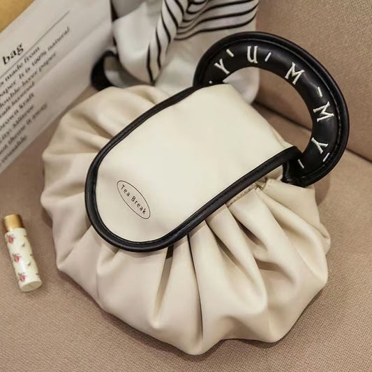✨Lazy Drawstring Makeup Fashion Handbag