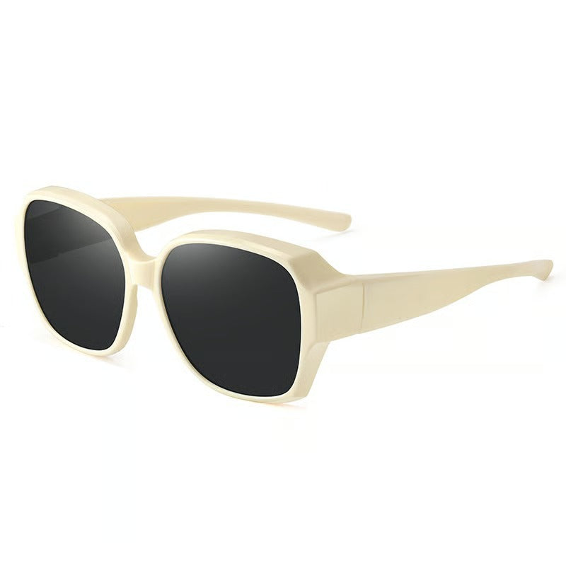Polarized UV400 Protection Trendy Round Cat-eye Sunglasses 🕶️
