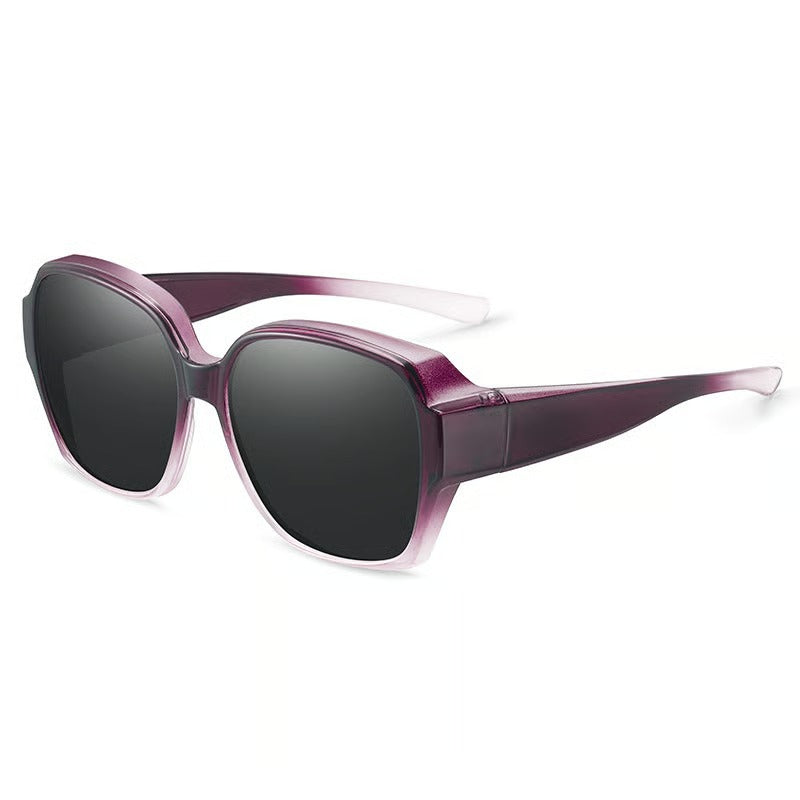 Polarized UV400 Protection Trendy Round Cat-eye Sunglasses 🕶️